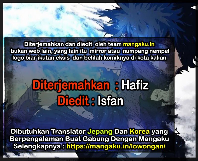 Boku no Hero Academia Chapter 270 - halaman 1