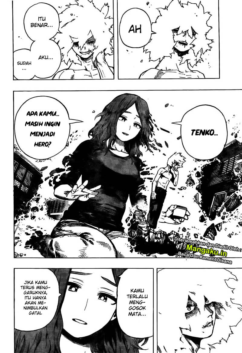 Boku no Hero Academia Chapter 270 - halaman 10