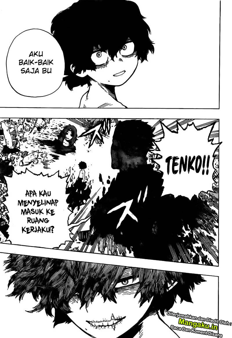 Boku no Hero Academia Chapter 270 - halaman 11