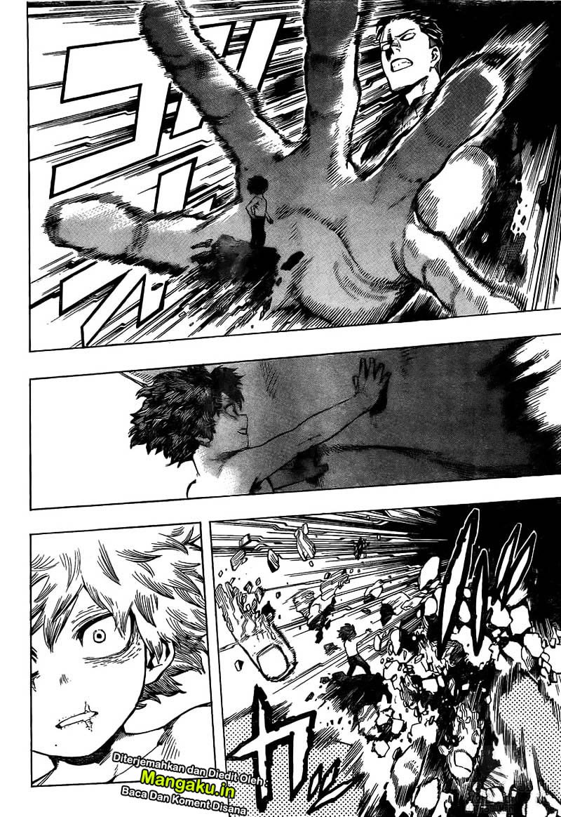 Boku no Hero Academia Chapter 270 - halaman 12