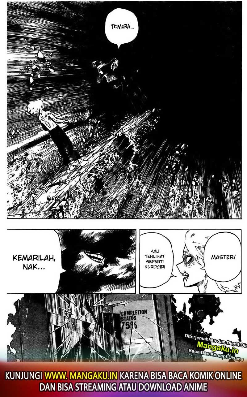 Boku no Hero Academia Chapter 270 - halaman 13