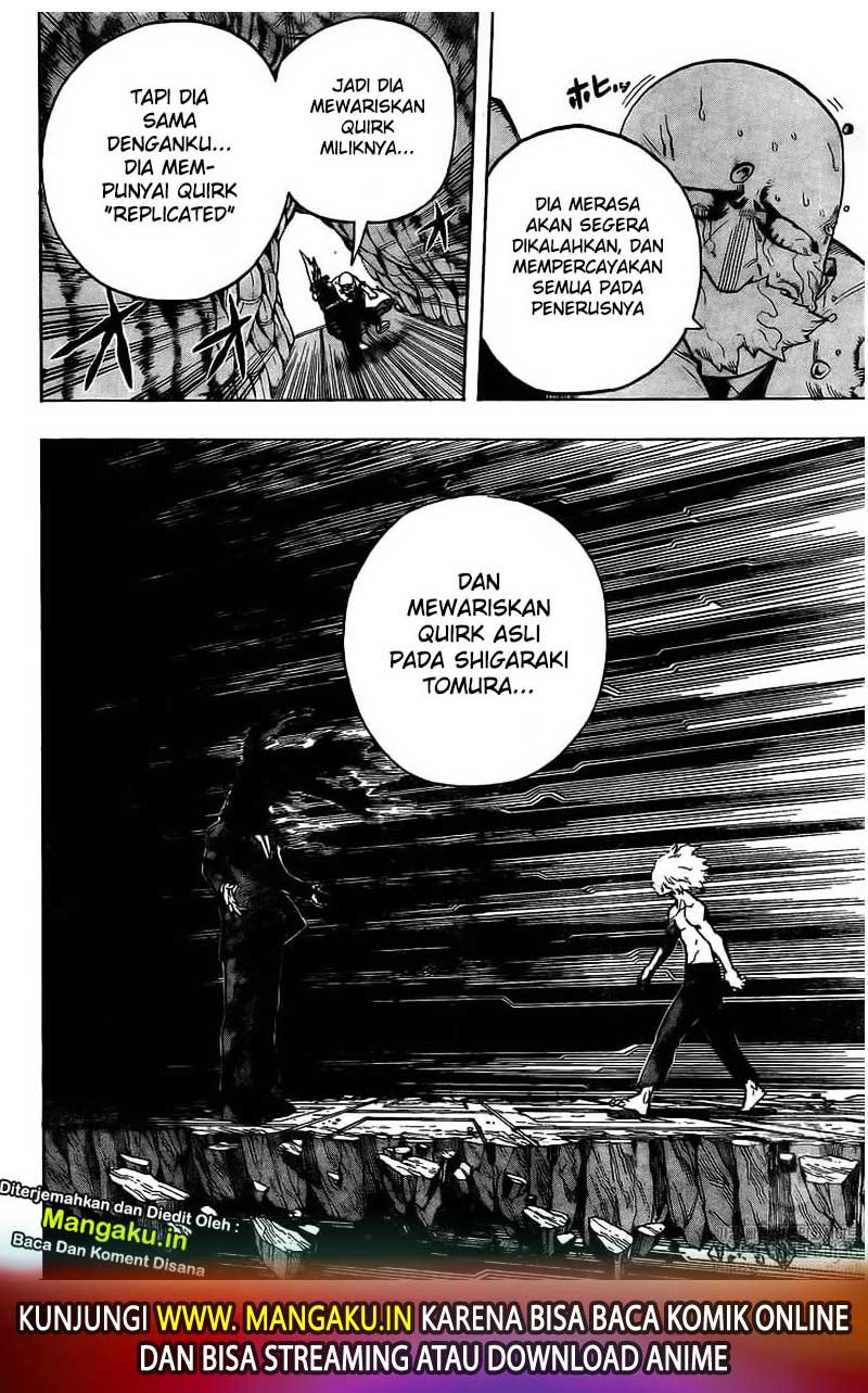 Boku no Hero Academia Chapter 270 - halaman 14