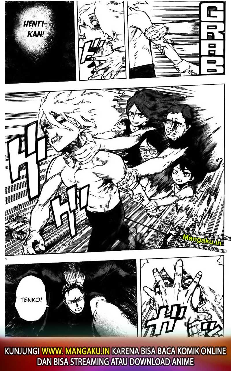 Boku no Hero Academia Chapter 270 - halaman 15