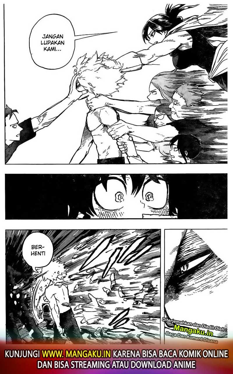Boku no Hero Academia Chapter 270 - halaman 16