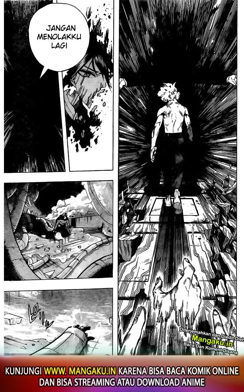 Boku no Hero Academia Chapter 270 - halaman 17