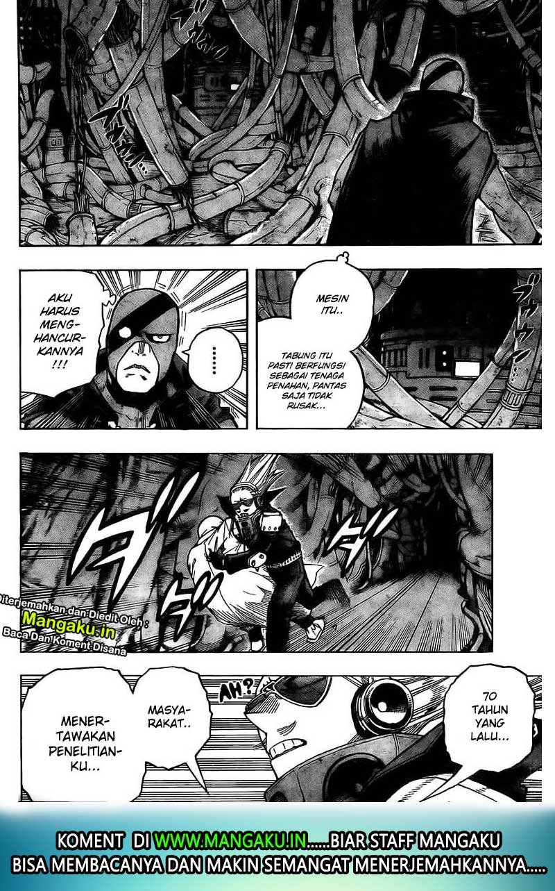 Boku no Hero Academia Chapter 270 - halaman 3