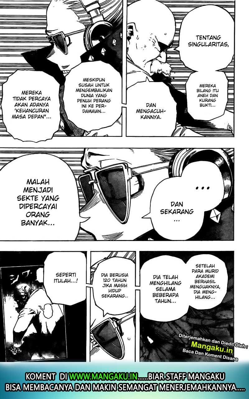 Boku no Hero Academia Chapter 270 - halaman 4