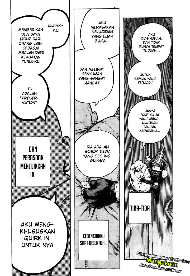 Boku no Hero Academia Chapter 270 - halaman 5