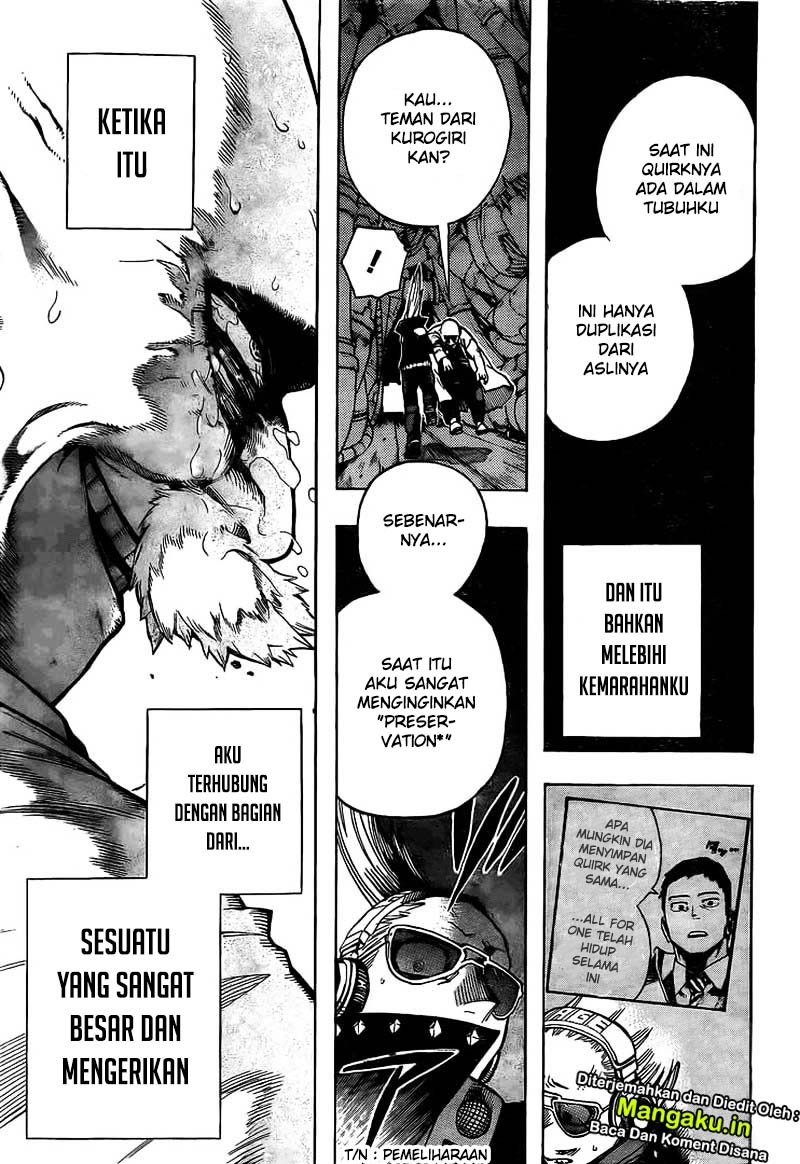 Boku no Hero Academia Chapter 270 - halaman 6