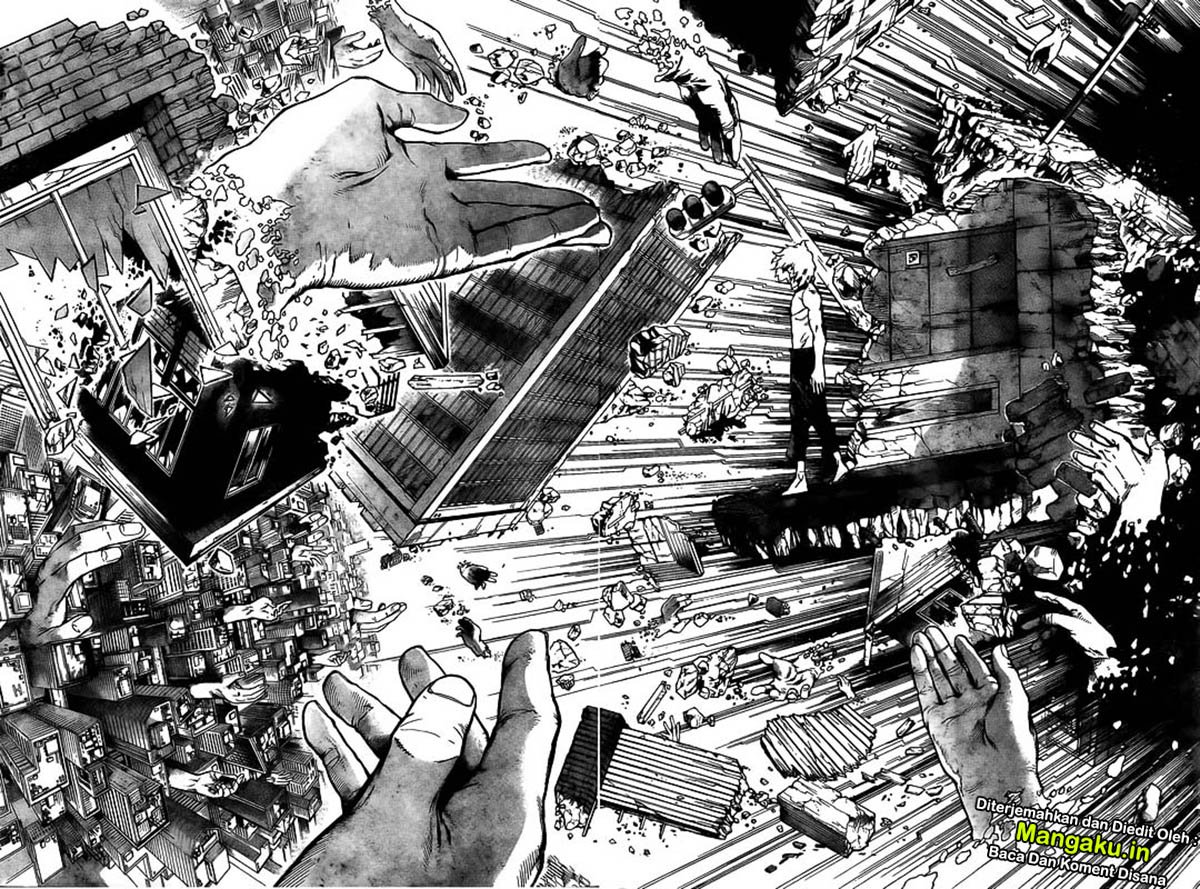 Boku no Hero Academia Chapter 270 - halaman 7