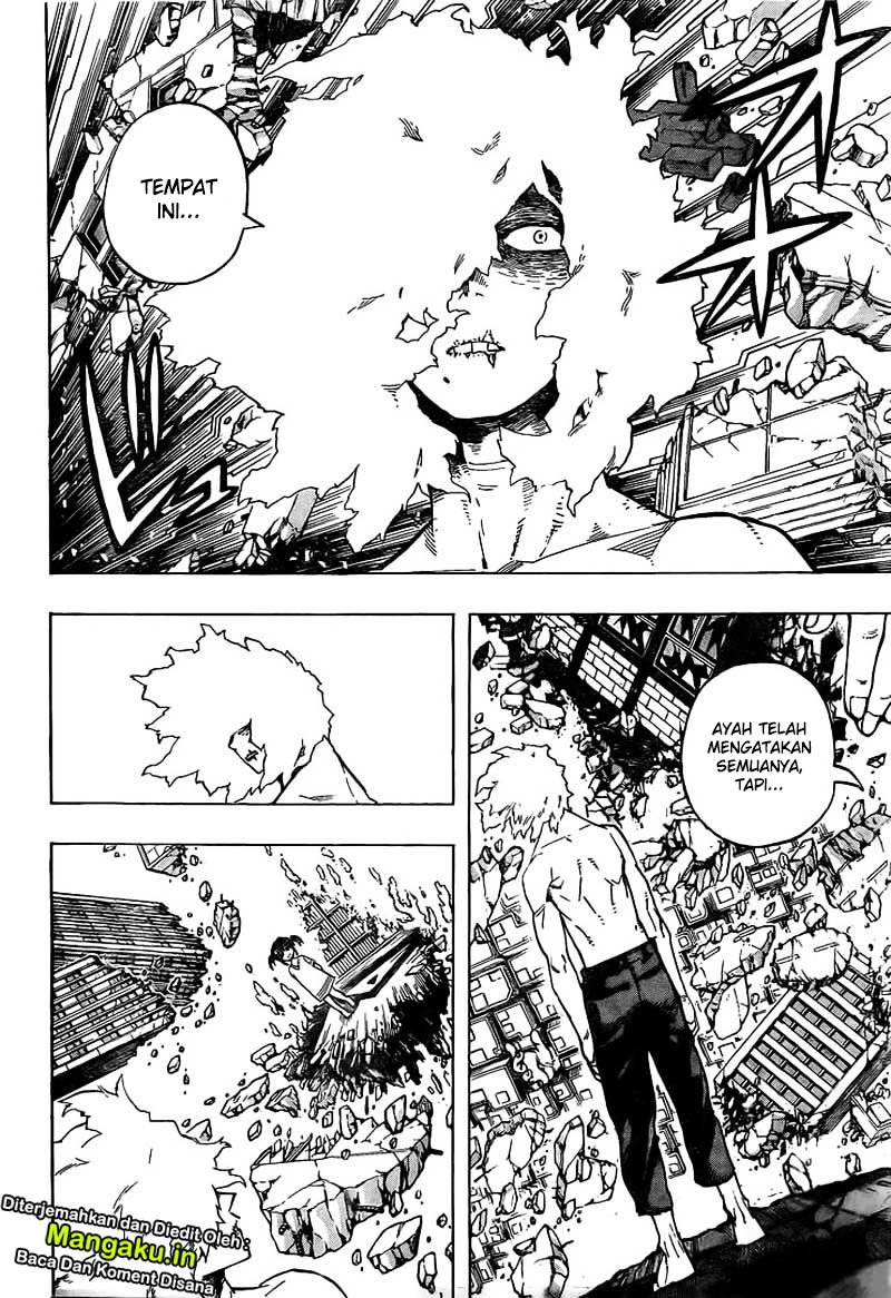 Boku no Hero Academia Chapter 270 - halaman 8
