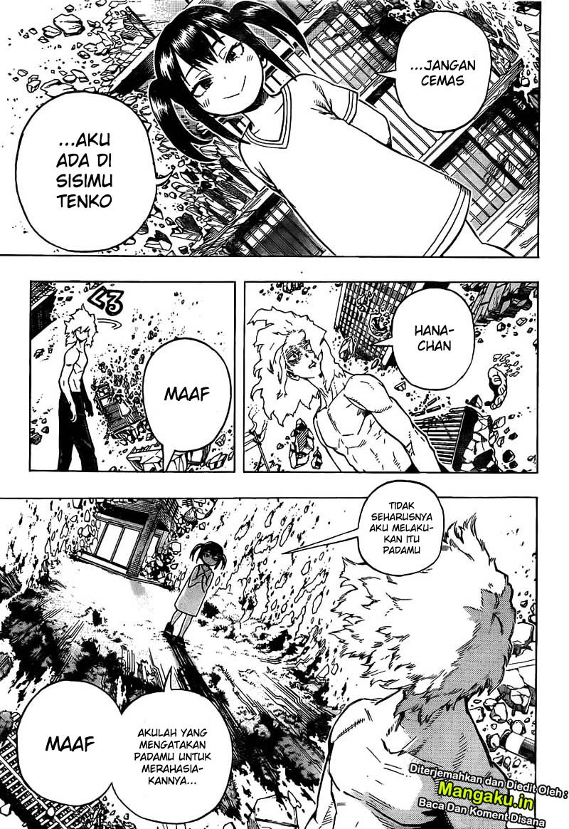 Boku no Hero Academia Chapter 270 - halaman 9