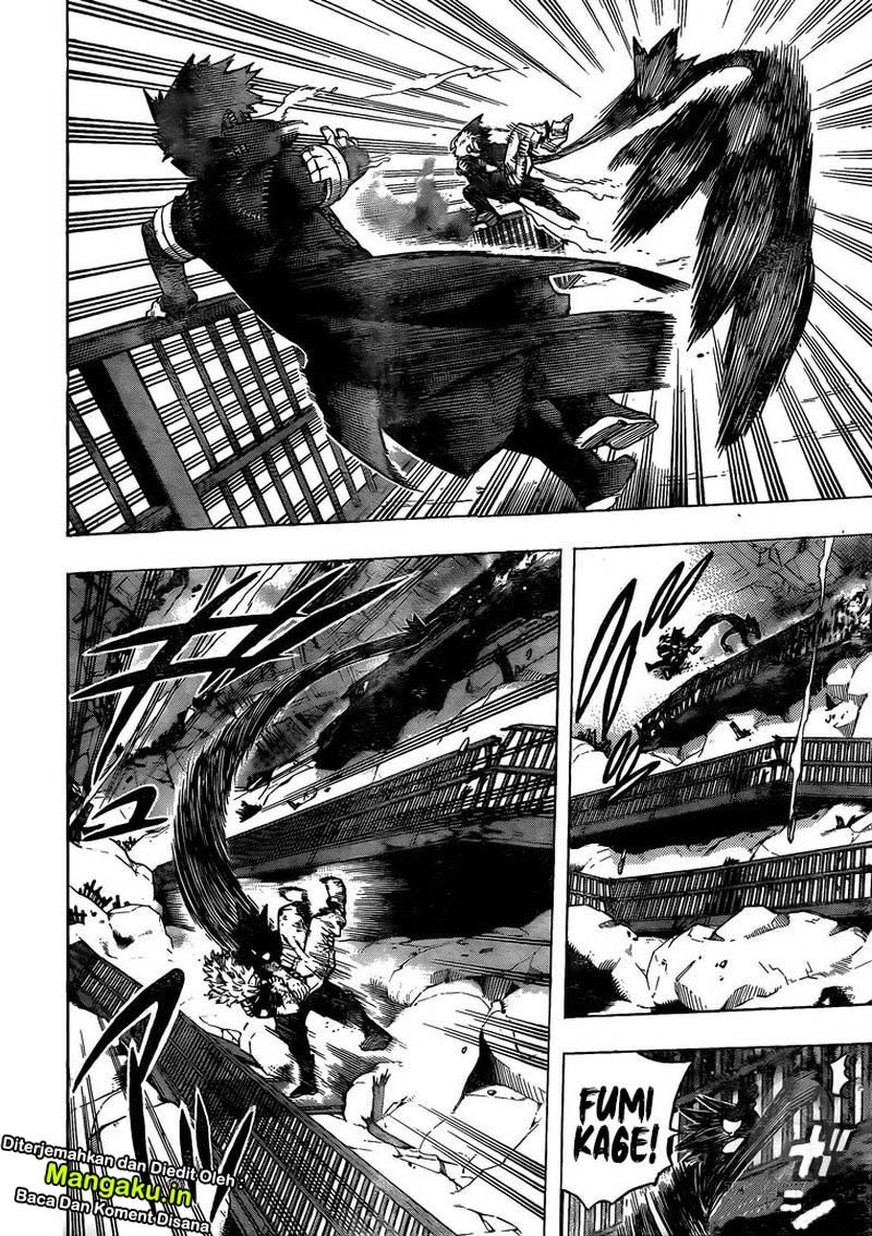 Boku no Hero Academia Chapter 271 - halaman 10