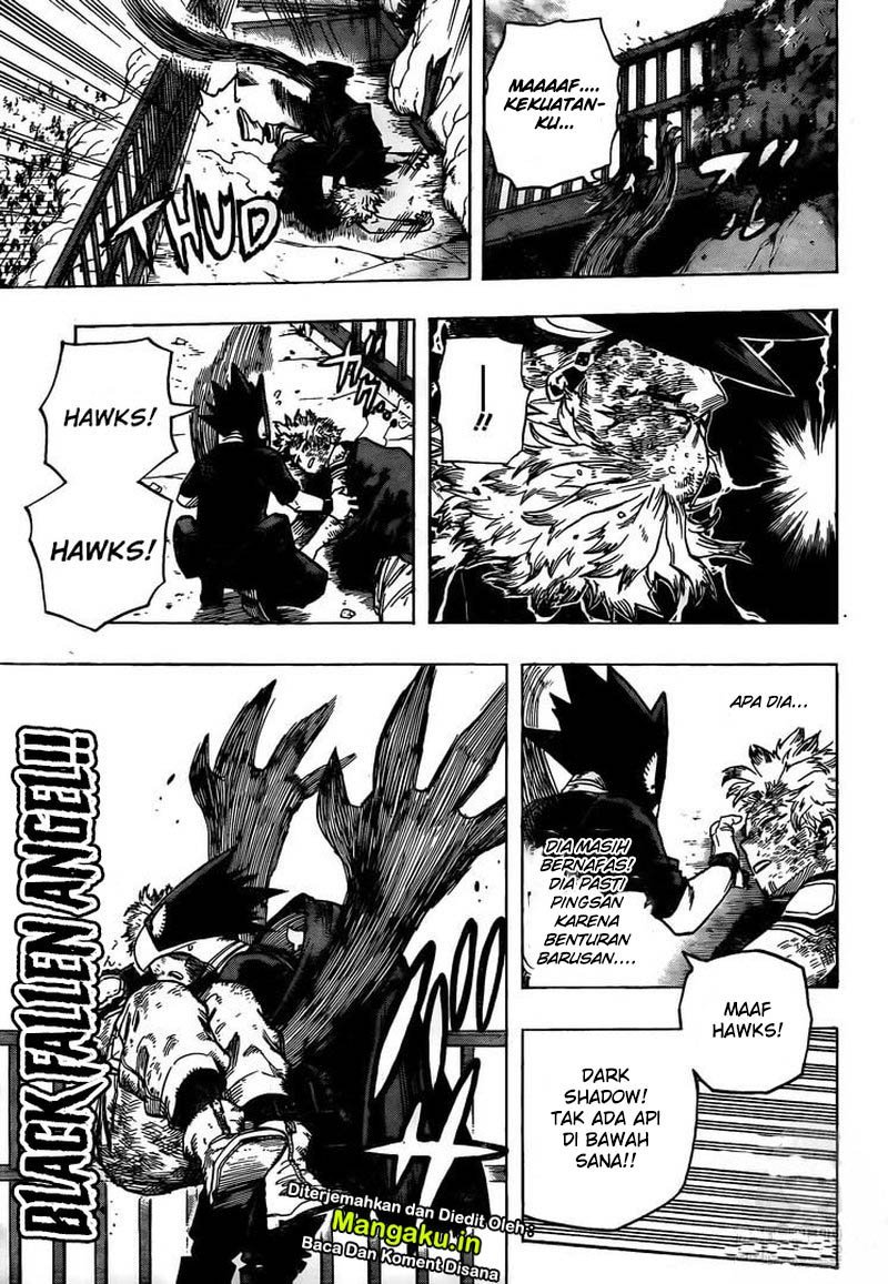 Boku no Hero Academia Chapter 271 - halaman 11
