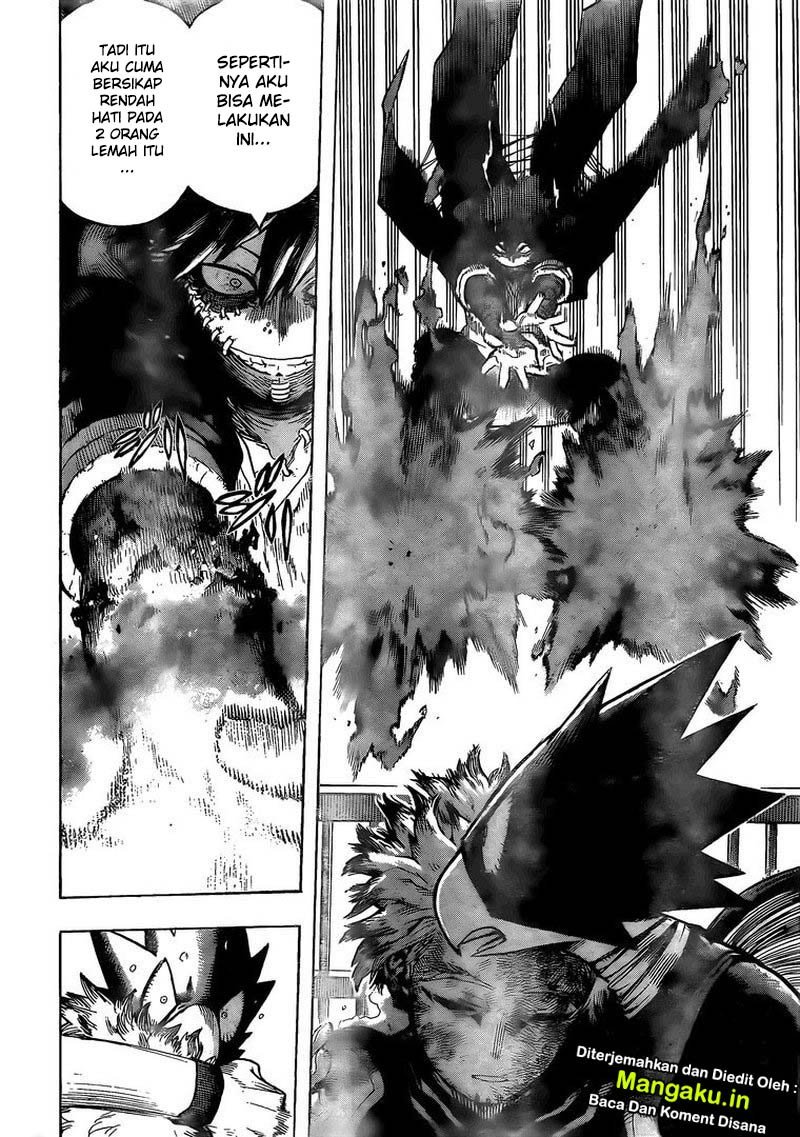 Boku no Hero Academia Chapter 271 - halaman 12