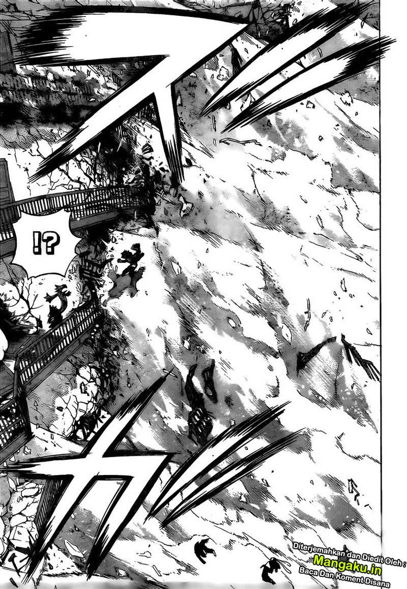 Boku no Hero Academia Chapter 271 - halaman 13