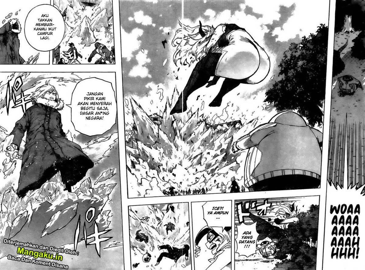 Boku no Hero Academia Chapter 271 - halaman 14