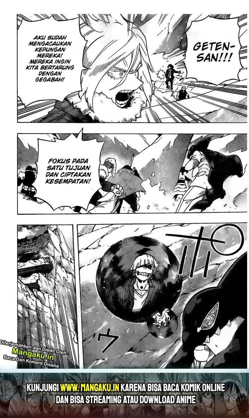 Boku no Hero Academia Chapter 271 - halaman 15