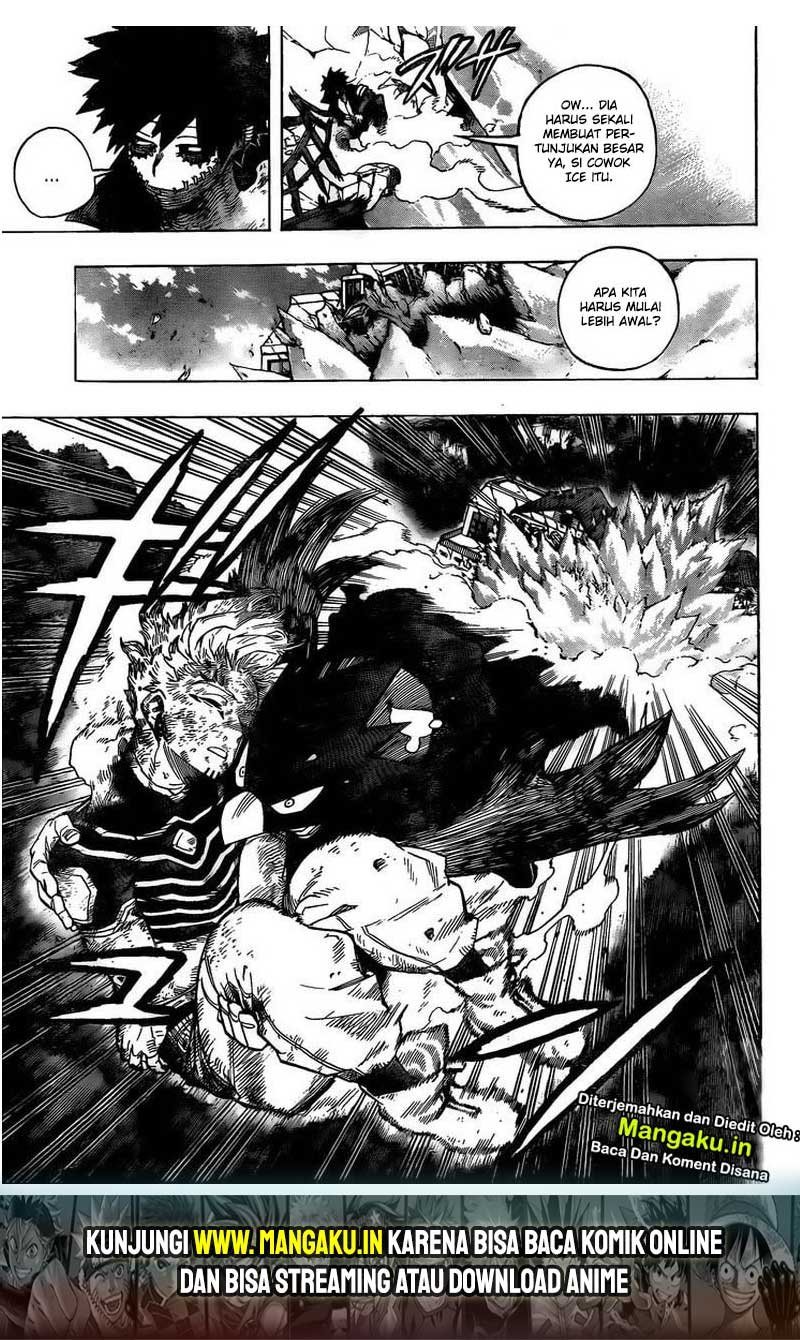 Boku no Hero Academia Chapter 271 - halaman 16