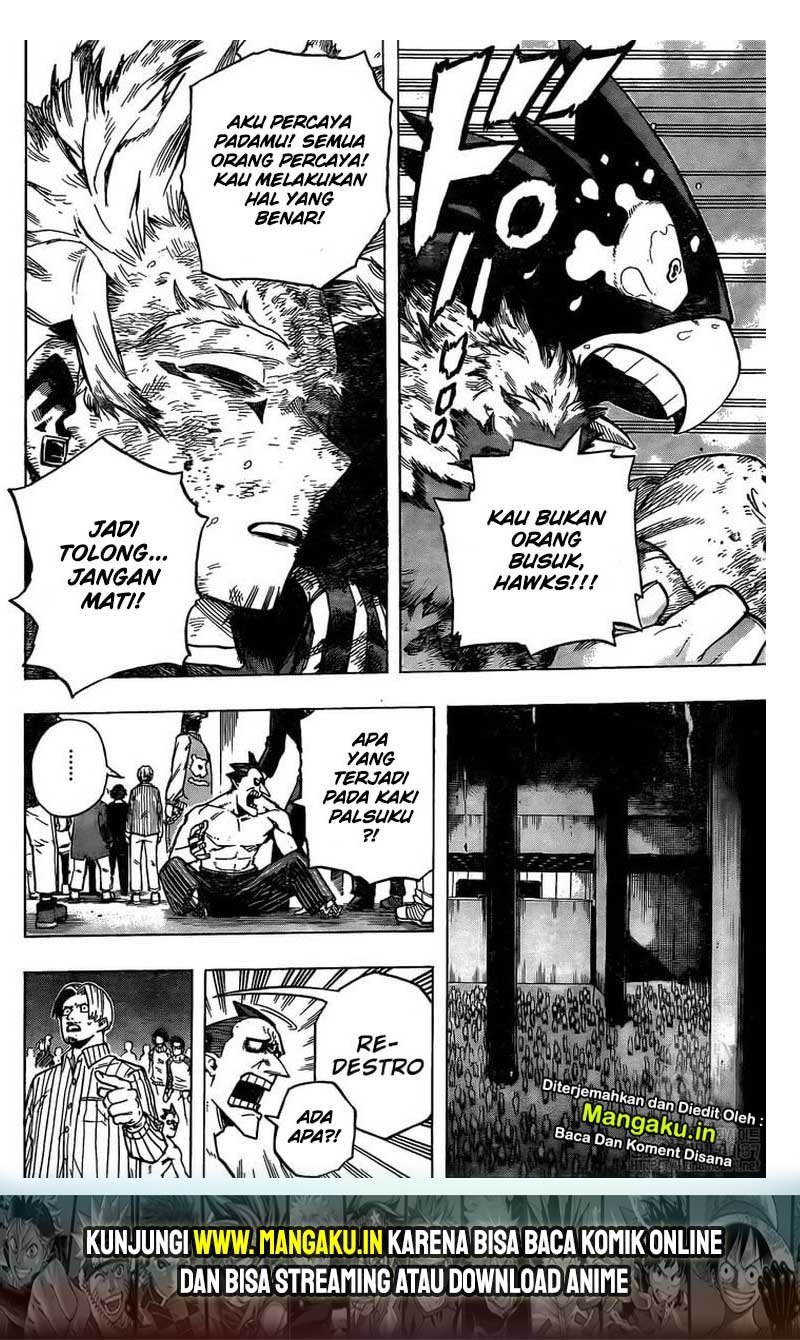 Boku no Hero Academia Chapter 271 - halaman 17