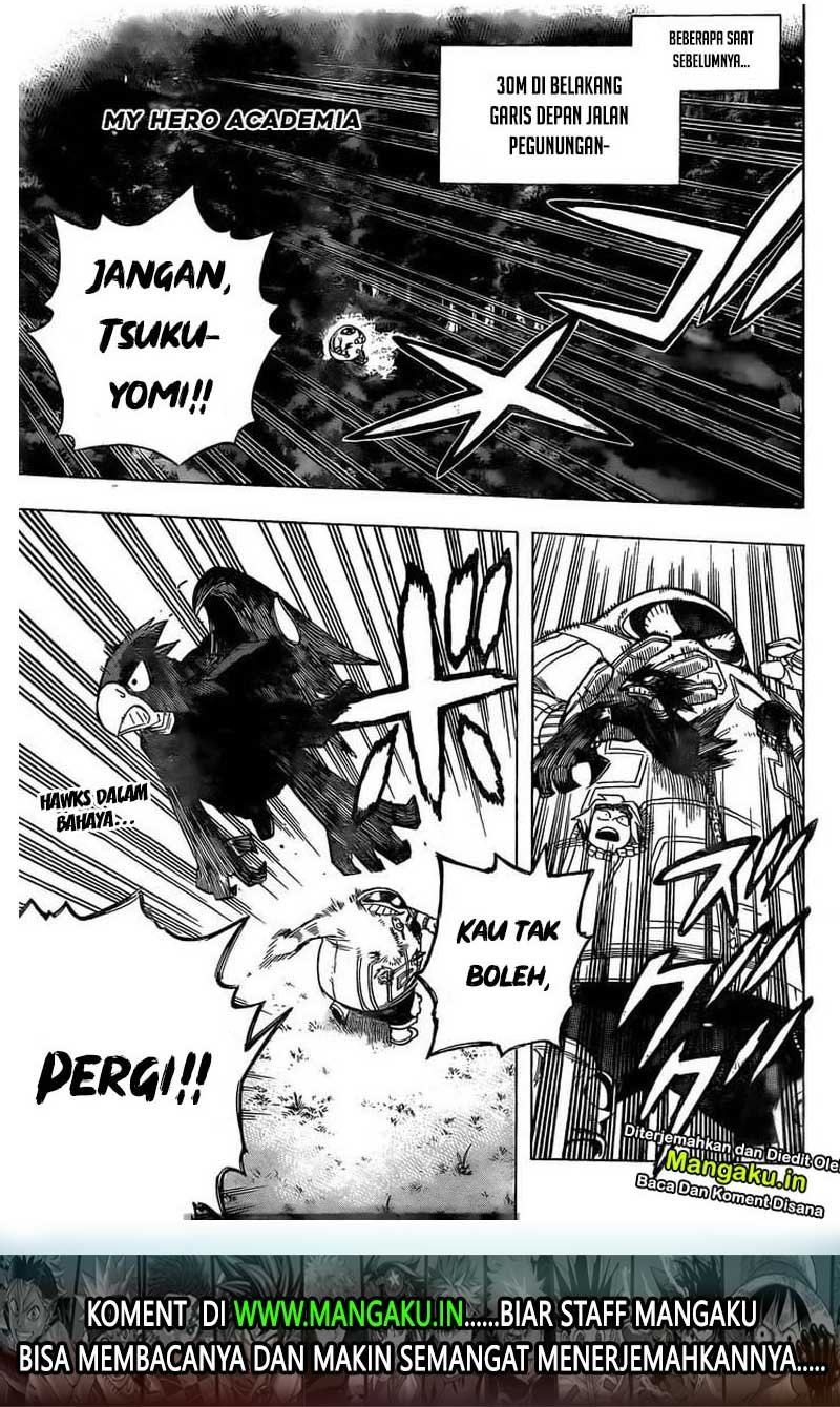 Boku no Hero Academia Chapter 271 - halaman 2