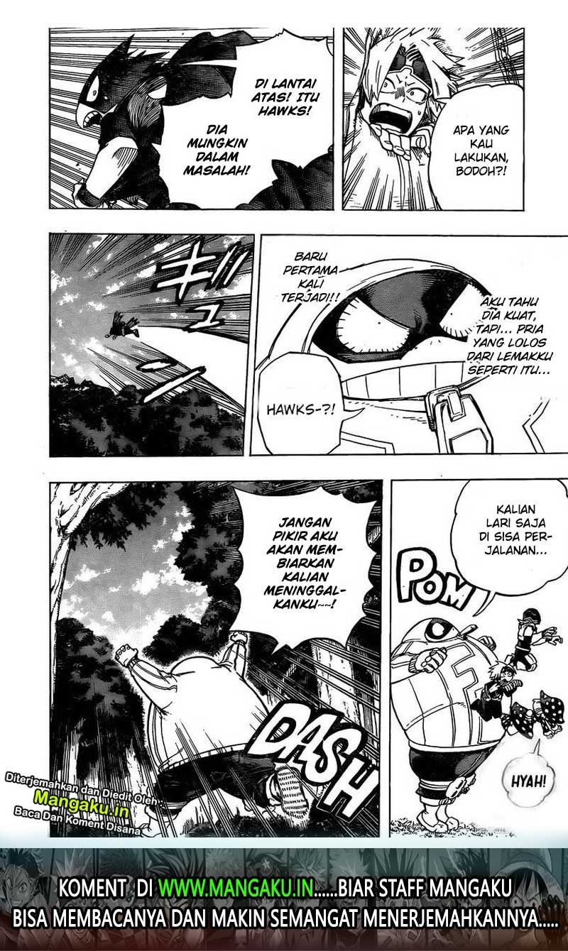 Boku no Hero Academia Chapter 271 - halaman 3