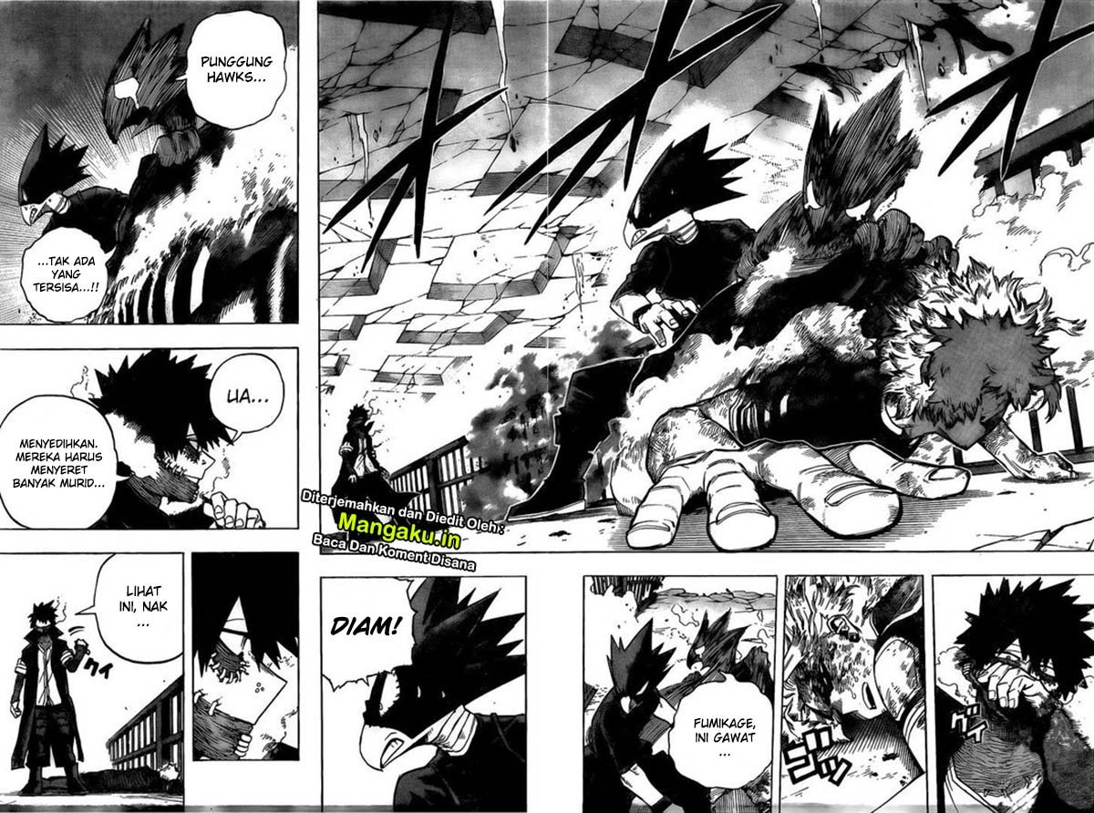 Boku no Hero Academia Chapter 271 - halaman 5