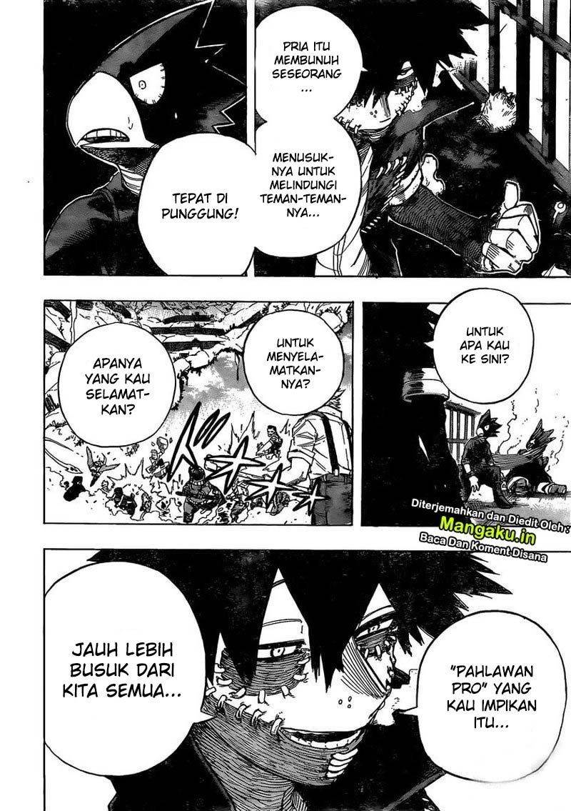 Boku no Hero Academia Chapter 271 - halaman 6