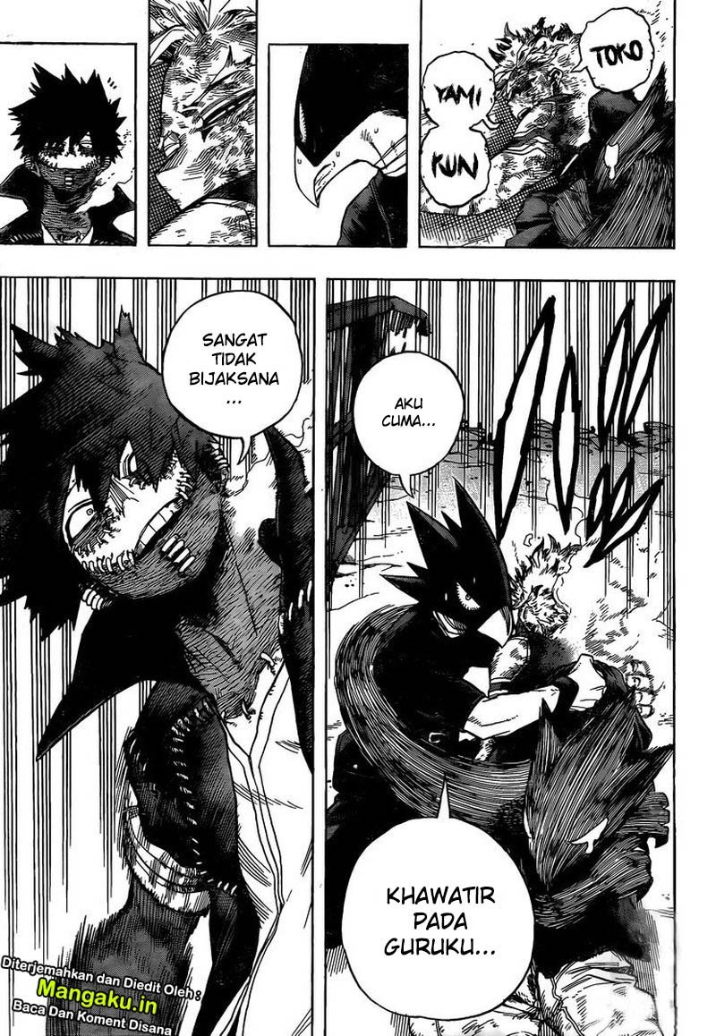 Boku no Hero Academia Chapter 271 - halaman 7