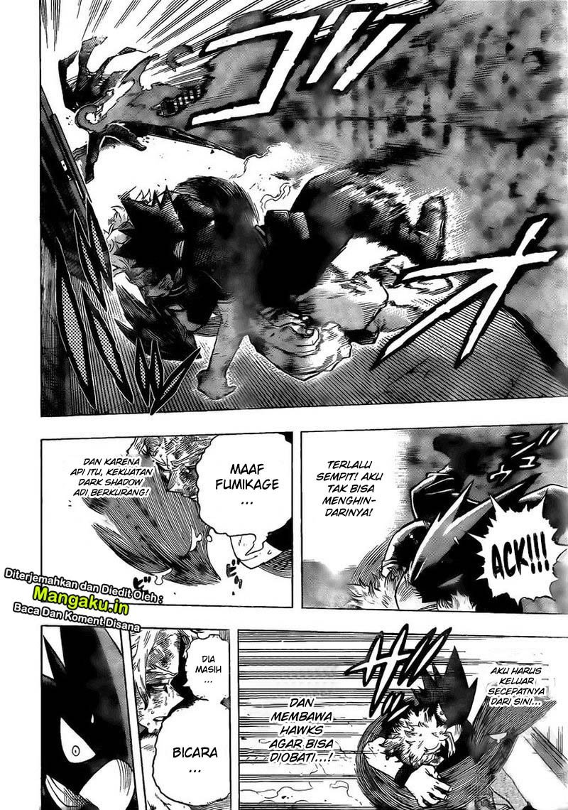 Boku no Hero Academia Chapter 271 - halaman 8