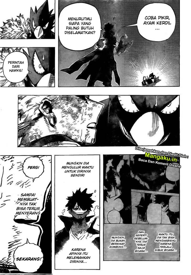 Boku no Hero Academia Chapter 271 - halaman 9