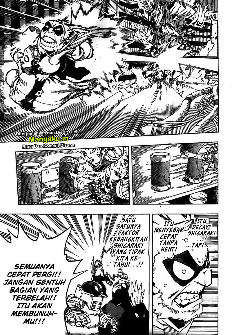 Boku no Hero Academia Chapter 272 - halaman 10