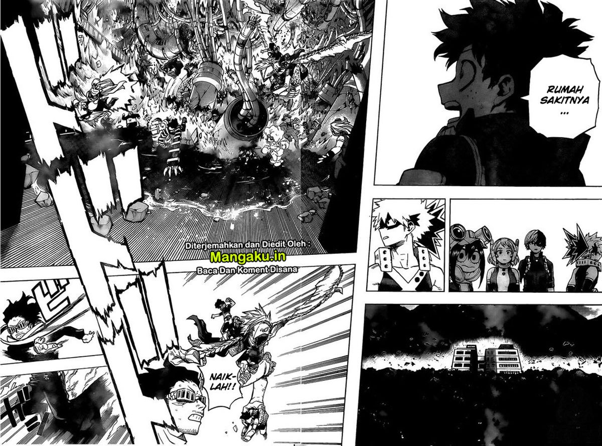 Boku no Hero Academia Chapter 272 - halaman 11