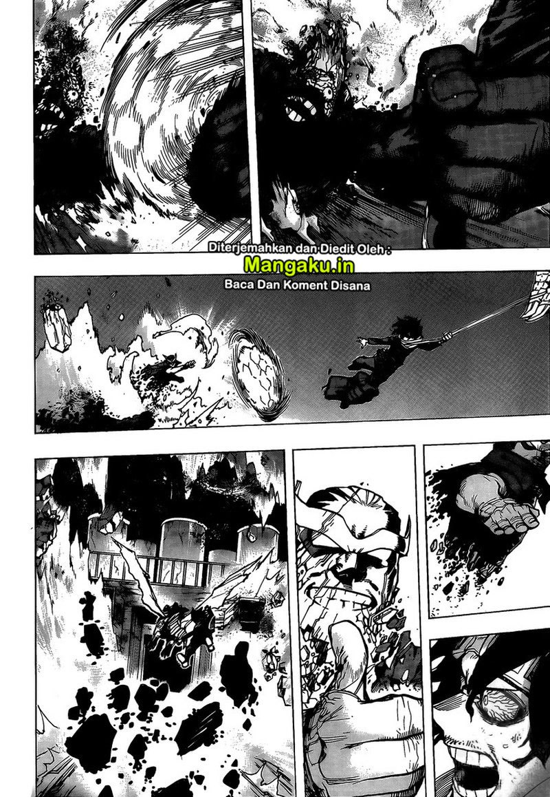 Boku no Hero Academia Chapter 272 - halaman 12