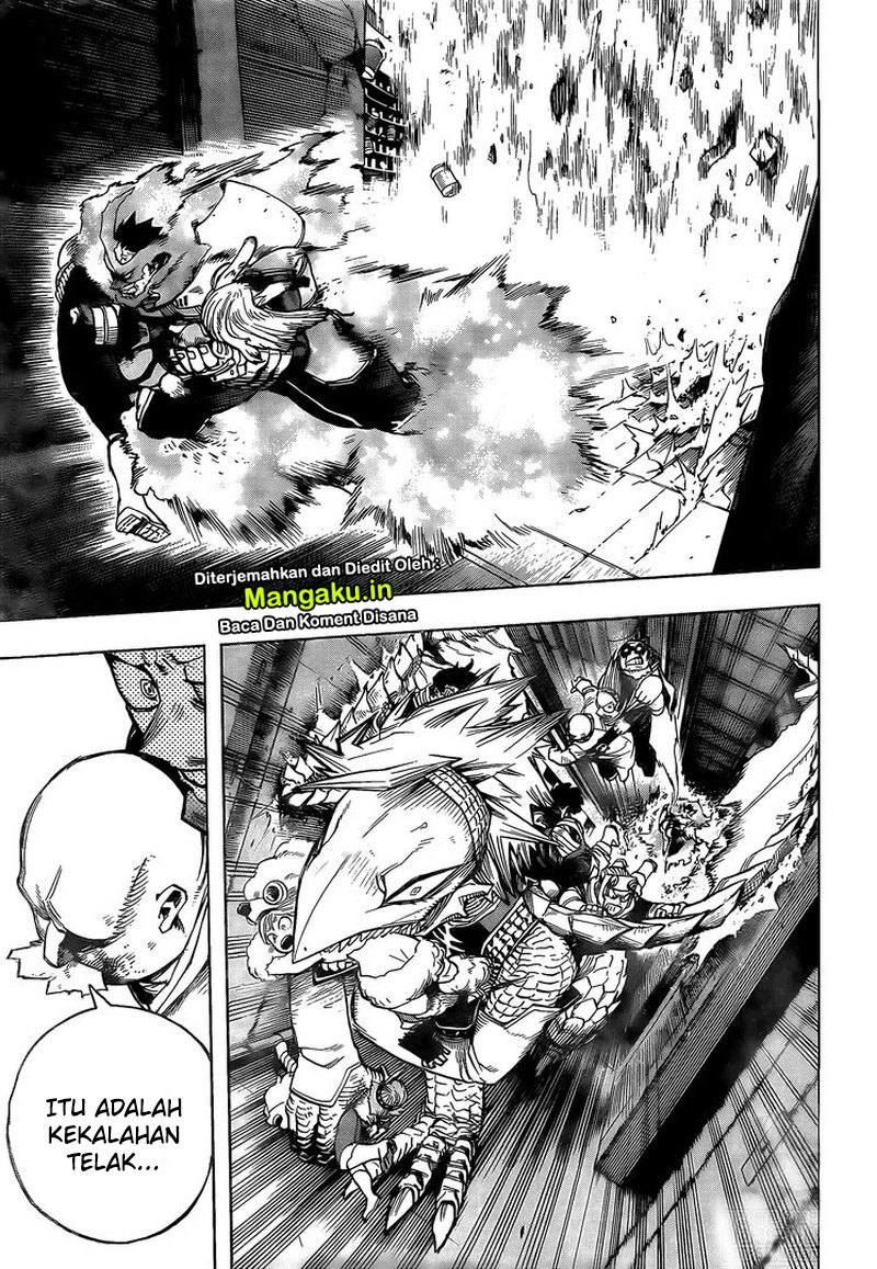 Boku no Hero Academia Chapter 272 - halaman 13