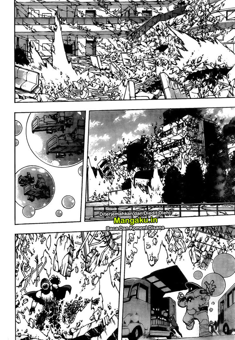 Boku no Hero Academia Chapter 272 - halaman 14
