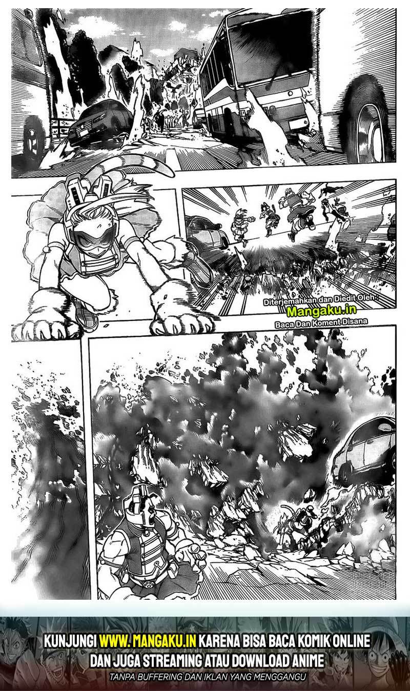 Boku no Hero Academia Chapter 272 - halaman 15