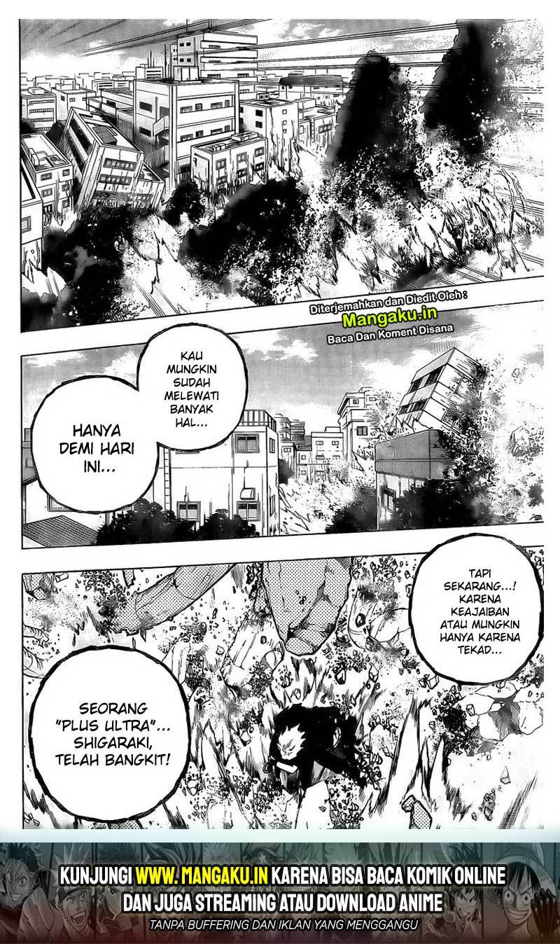 Boku no Hero Academia Chapter 272 - halaman 16