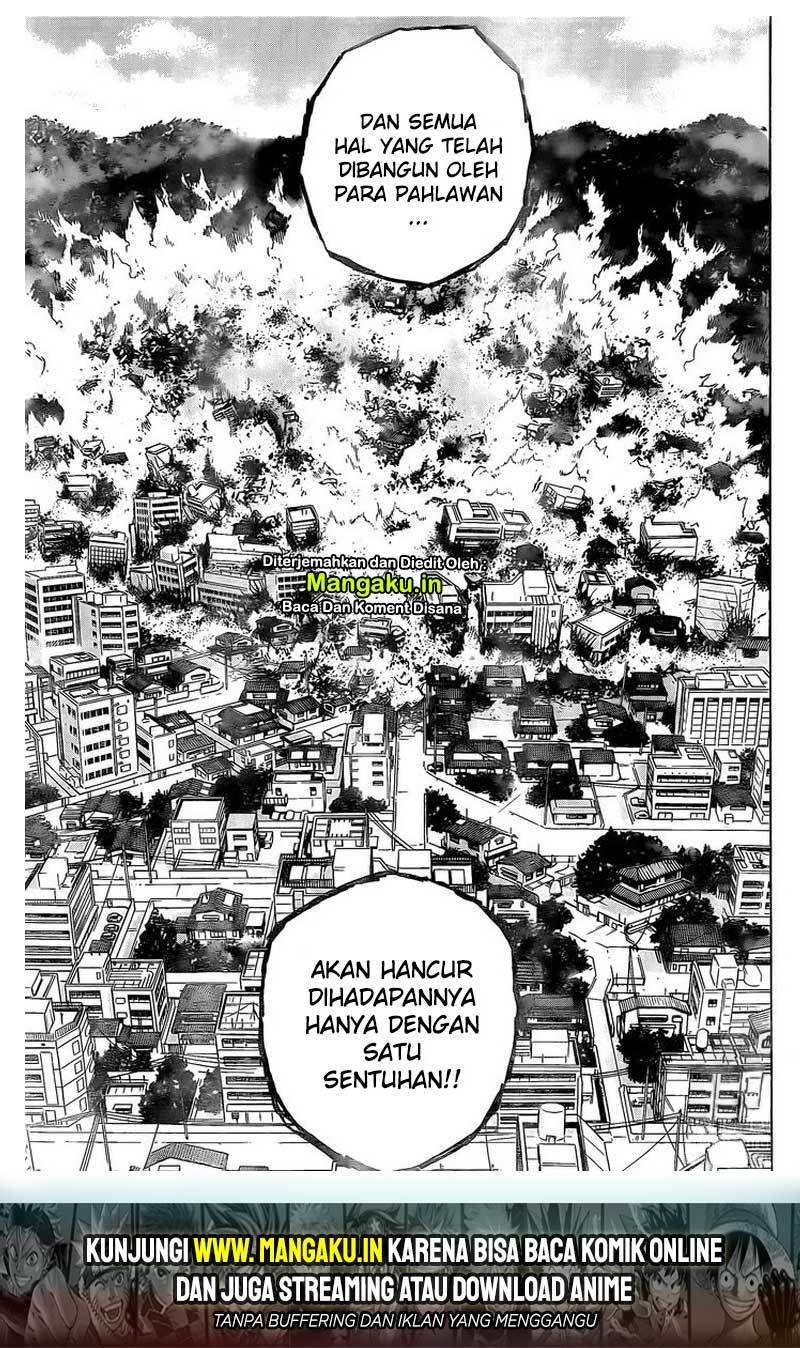 Boku no Hero Academia Chapter 272 - halaman 17
