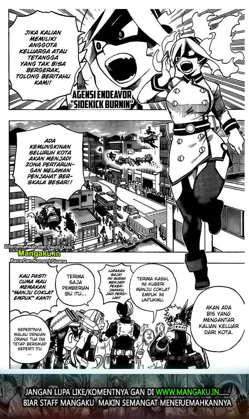 Boku no Hero Academia Chapter 272 - halaman 3