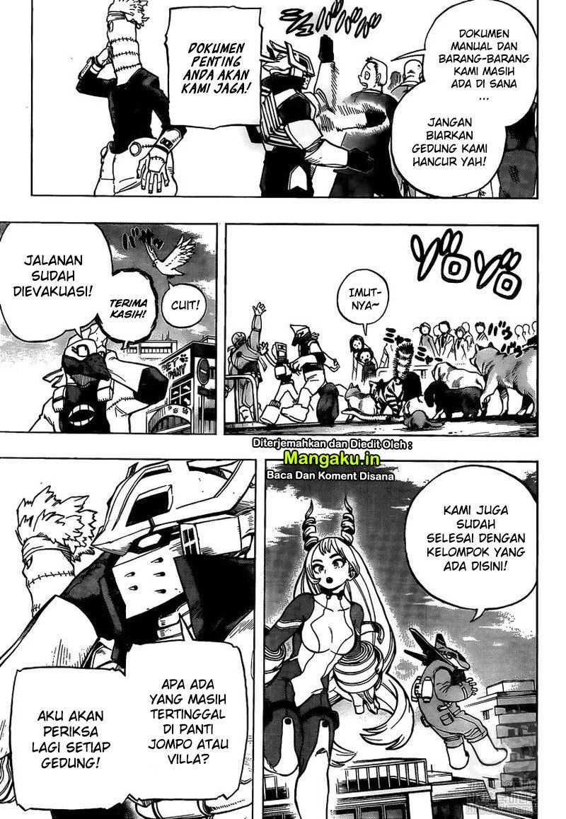 Boku no Hero Academia Chapter 272 - halaman 4