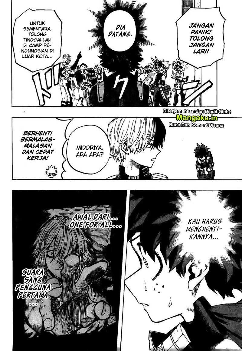 Boku no Hero Academia Chapter 272 - halaman 5