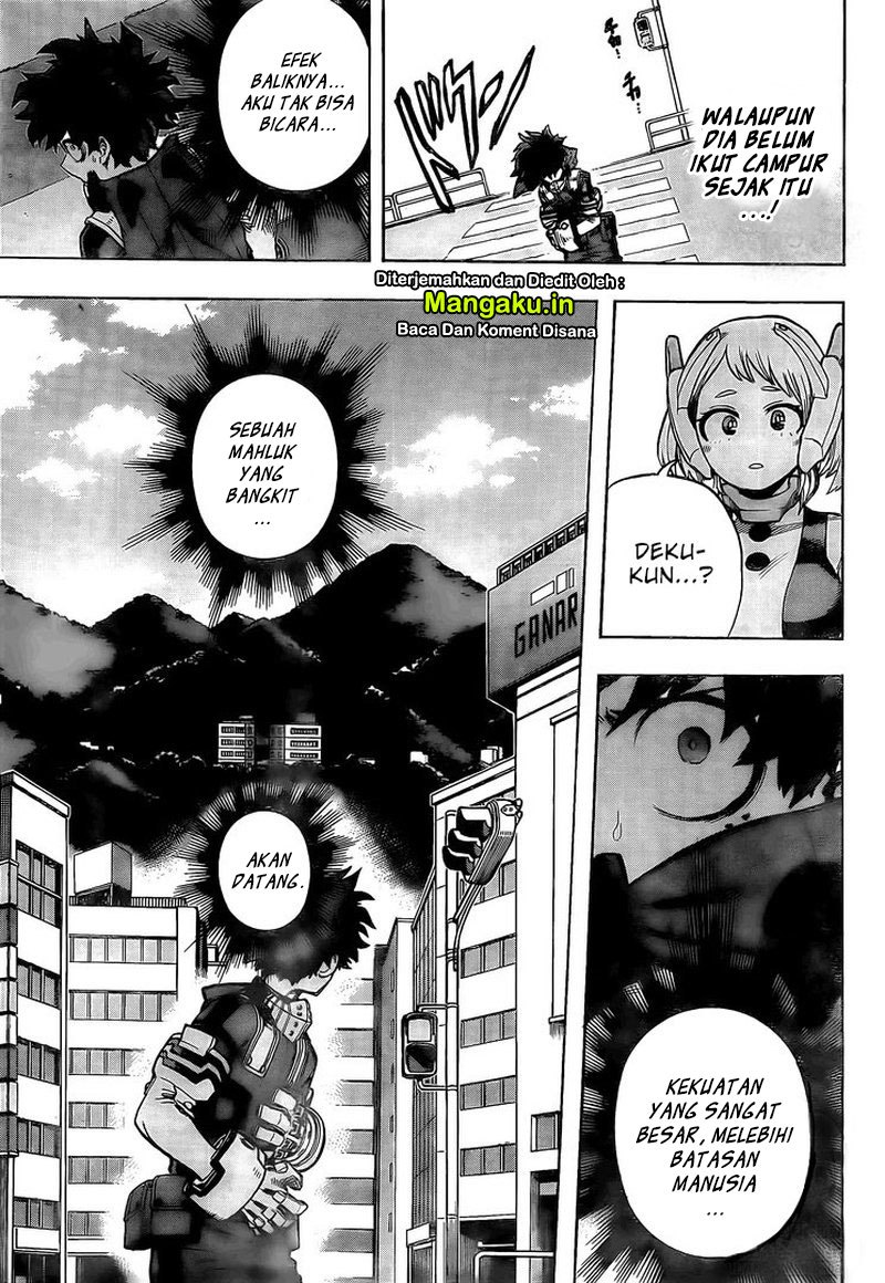 Boku no Hero Academia Chapter 272 - halaman 6