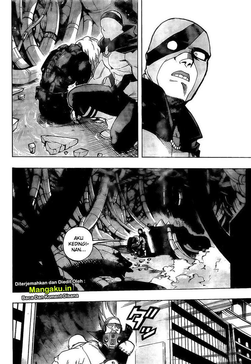 Boku no Hero Academia Chapter 272 - halaman 7