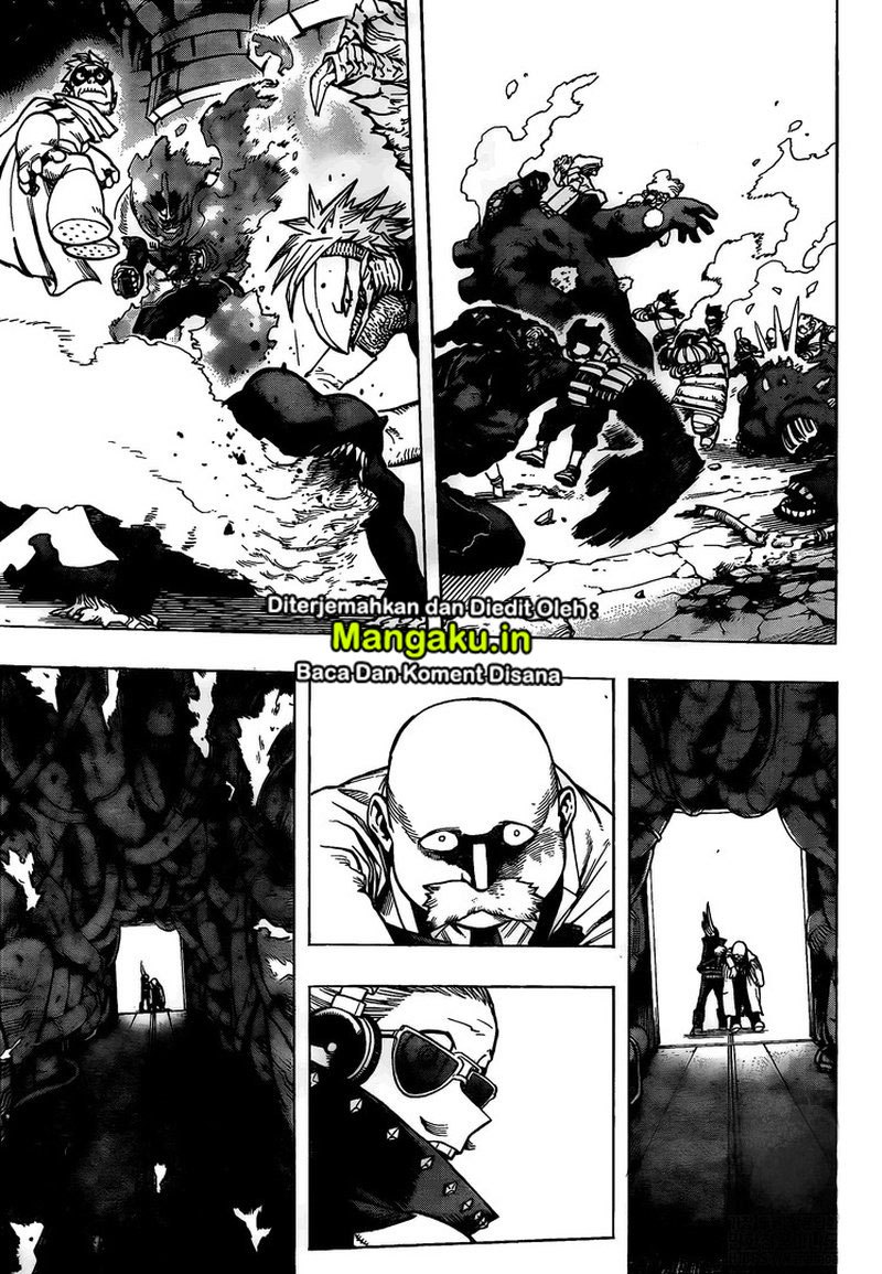 Boku no Hero Academia Chapter 272 - halaman 8