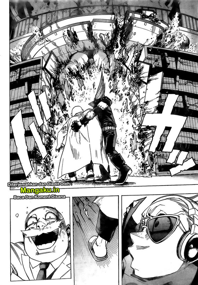 Boku no Hero Academia Chapter 272 - halaman 9