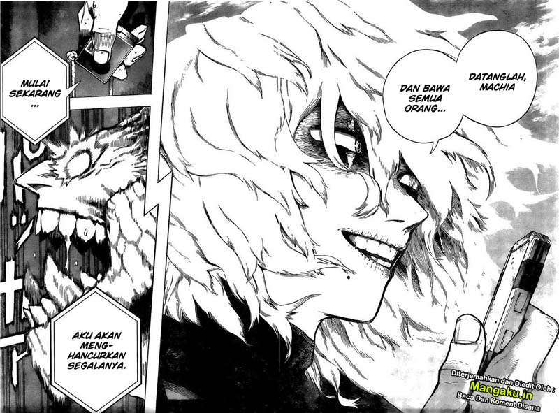 Boku no Hero Academia Chapter 273 - halaman 10