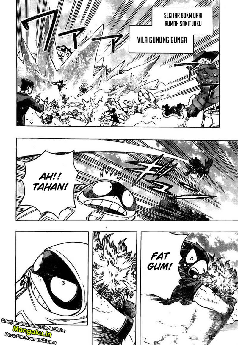 Boku no Hero Academia Chapter 273 - halaman 11