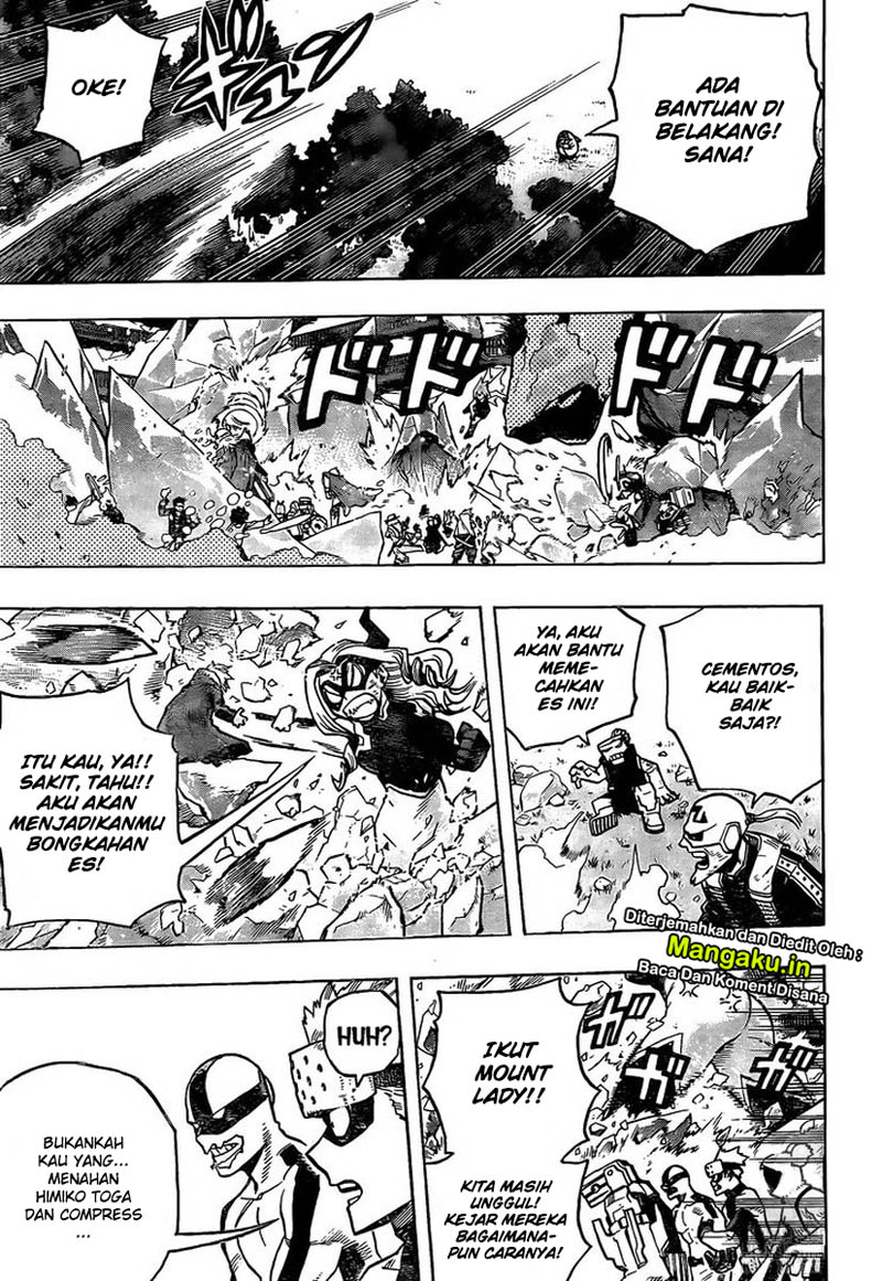 Boku no Hero Academia Chapter 273 - halaman 12