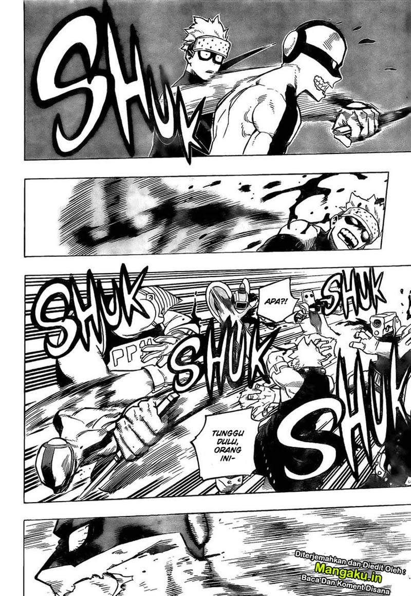 Boku no Hero Academia Chapter 273 - halaman 13